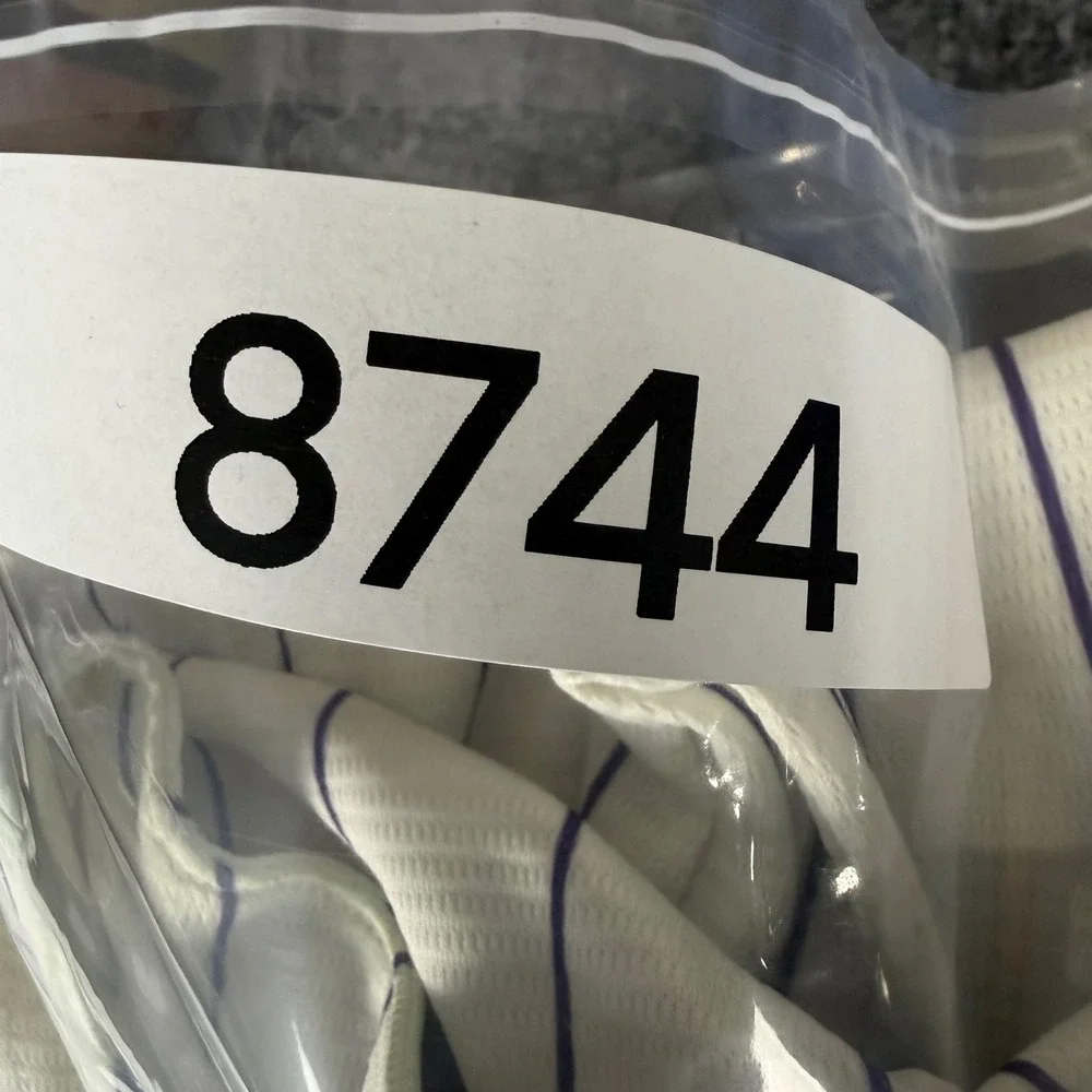 Nike MLB Arizona Diamondbacks Randy Johnson Jersey Mens 3XL Purple Baseball - Picture 11 of 11